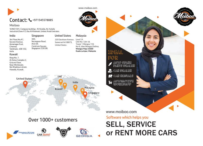 Automotive UAE Print Ad