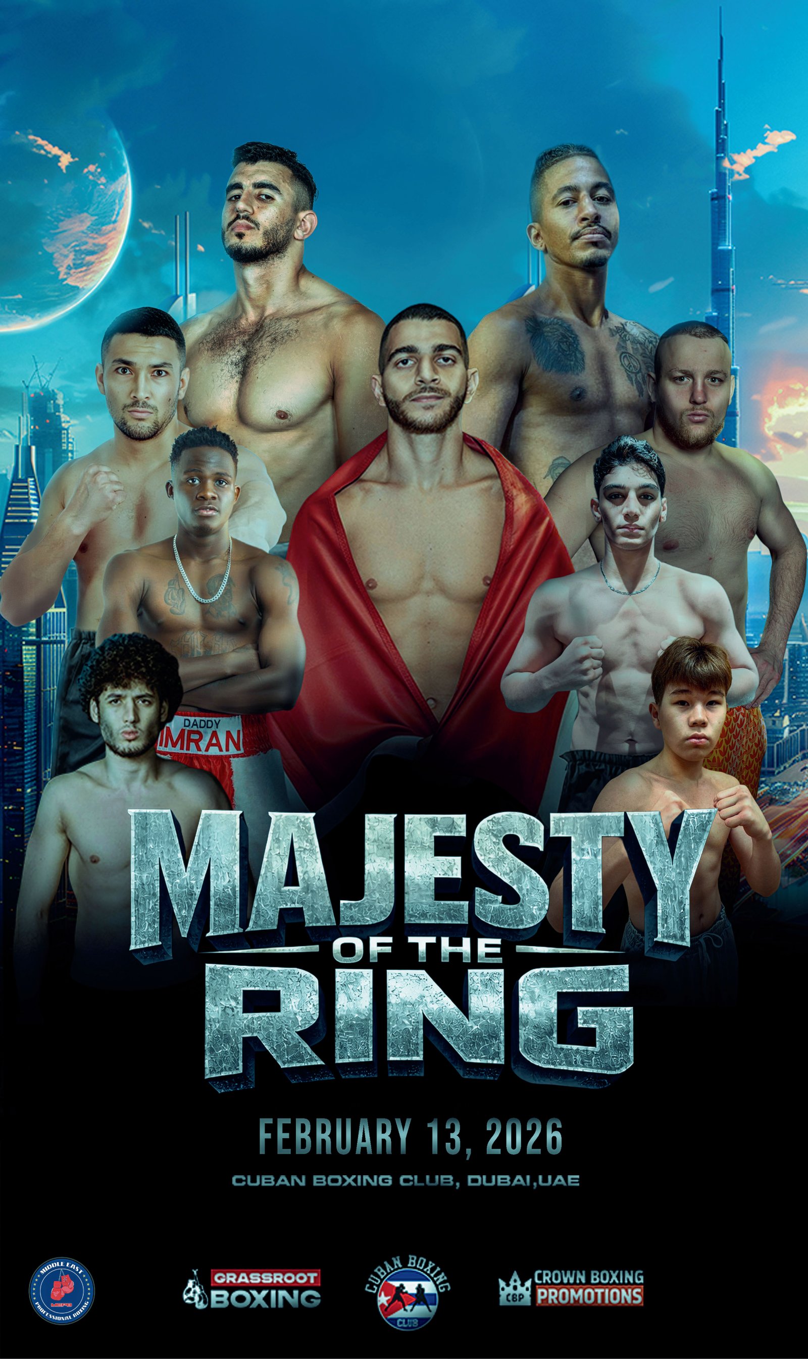 Boxing Roll-Up Banner